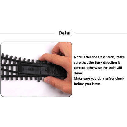 Electric Large Classic Train Set Rail Track Carriages Kids Vehicle Toy Gift V201-BBZ0240BR8AU