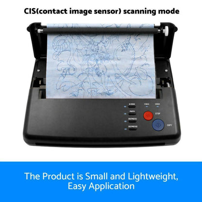 ABS Tattoo Transfer Copier Printer Machine Thermal Stencil Paper Body Art Maker V201-BBZ0616BL8AU