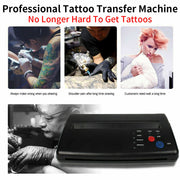ABS Tattoo Transfer Copier Printer Machine Thermal Stencil Paper Body Art Maker V201-BBZ0616BL8AU