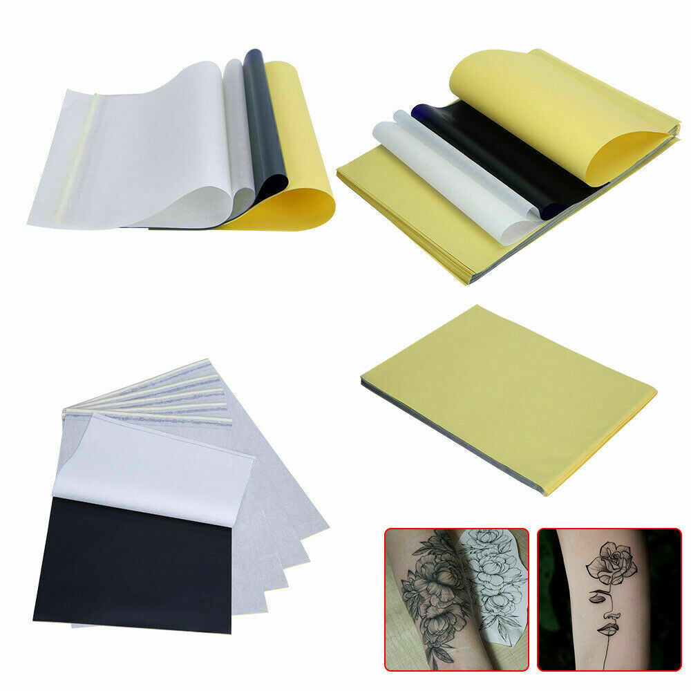 ABS Tattoo Transfer Copier Printer Machine Thermal Stencil Paper Body Art Maker V201-BBZ0616BL8AU