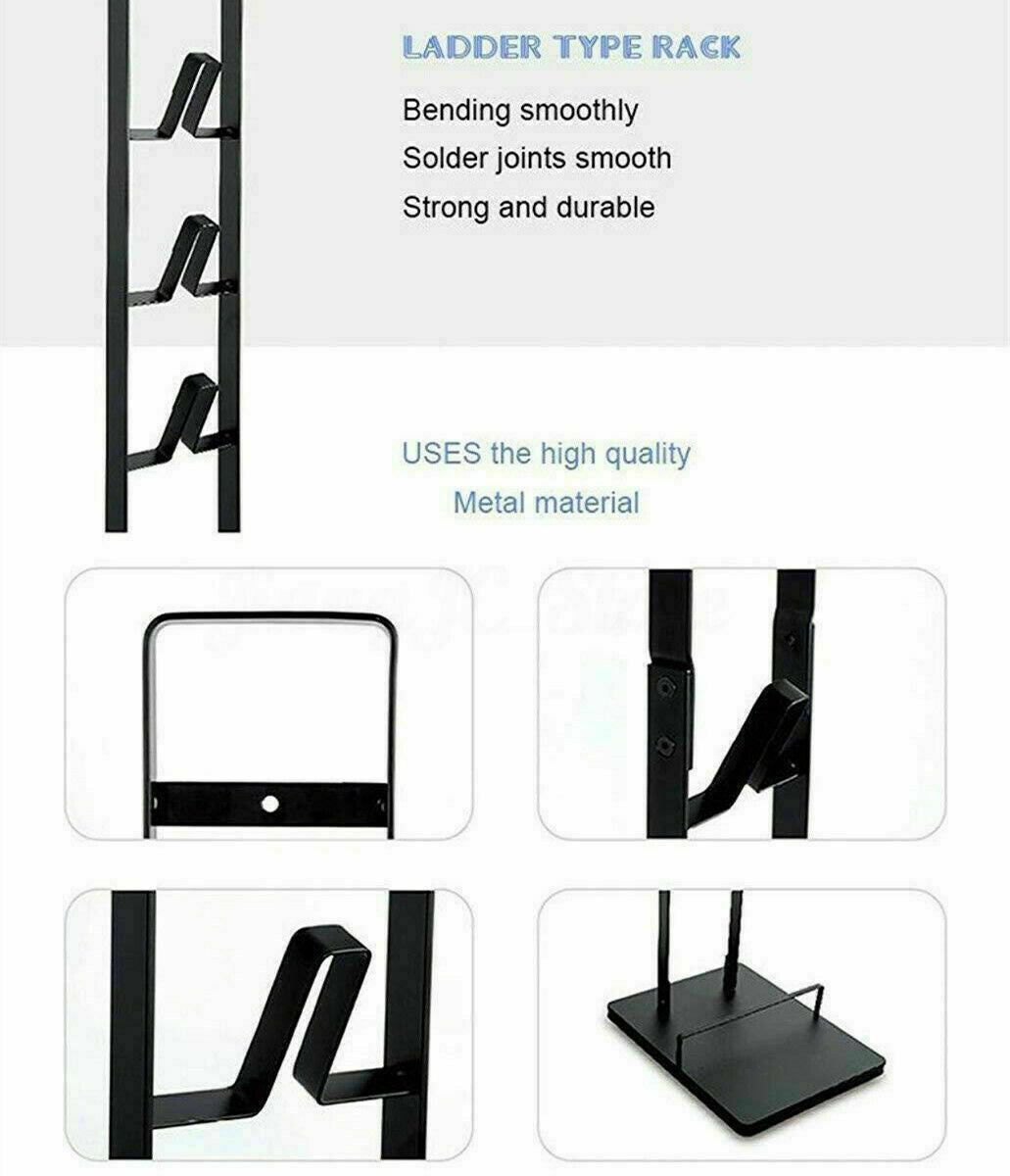 Freestanding Cordless Vacuum Cleaner Stand Rack Holder For Dyson V6 7 V8 V10 V11 V201-BBZ2019BL8AU