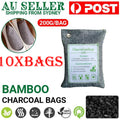 10PCS Air Purifying Bags Activated Bamboo Charcoal Freshener for Car Home Shoes 200g V201-BBZ2021DG8AU2