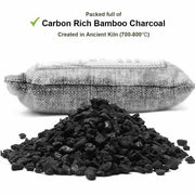 20PCS Air Purifying Bags Activated Bamboo Charcoal Freshener for Car Home Shoes 200g V201-BBZ2021DG8AU4