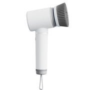 6in1 Electric Spin Scrubber Cordless Rechargeable Cleaning Brush with 6 Head Kit V201-BBZ5655WH8AU