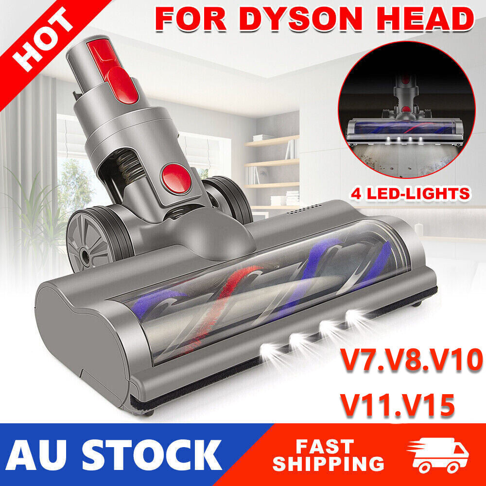 LED Roller Brush Head Floor Tool DYSON V7 V8 V10 V11 V15 SV12 SV14 Vacuum Carp V201-BCJHDDSY0001