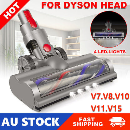 LED Roller Brush Head Floor Tool DYSON V7 V8 V10 V11 V15 SV12 SV14 Vacuum Carp V201-BCJHDDSY0001