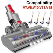 LED Roller Brush Head Floor Tool DYSON V7 V8 V10 V11 V15 SV12 SV14 Vacuum Carp V201-BCJHDDSY0001