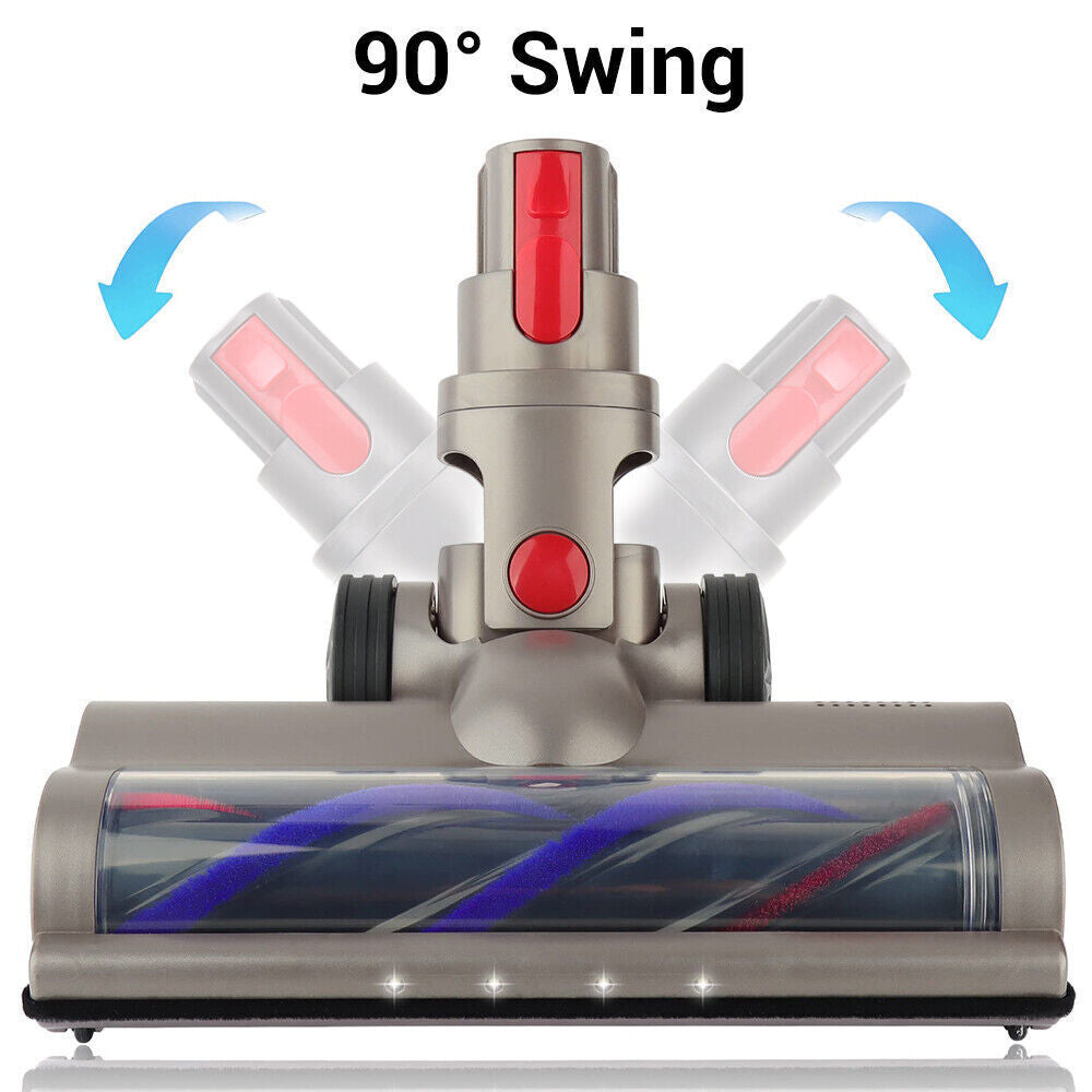 LED Roller Brush Head Floor Tool DYSON V7 V8 V10 V11 V15 SV12 SV14 Vacuum Carp V201-BCJHDDSY0001