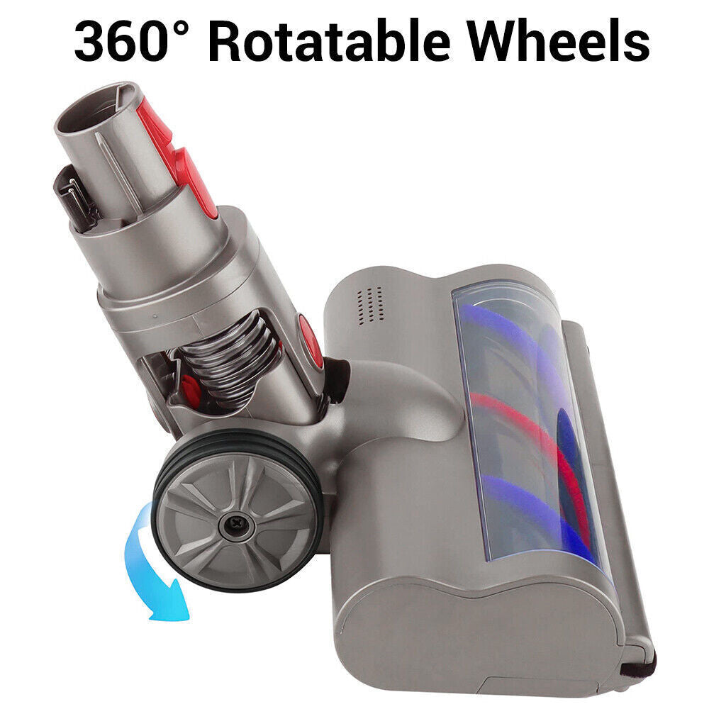 LED Roller Brush Head Floor Tool DYSON V7 V8 V10 V11 V15 SV12 SV14 Vacuum Carp V201-BCJHDDSY0001