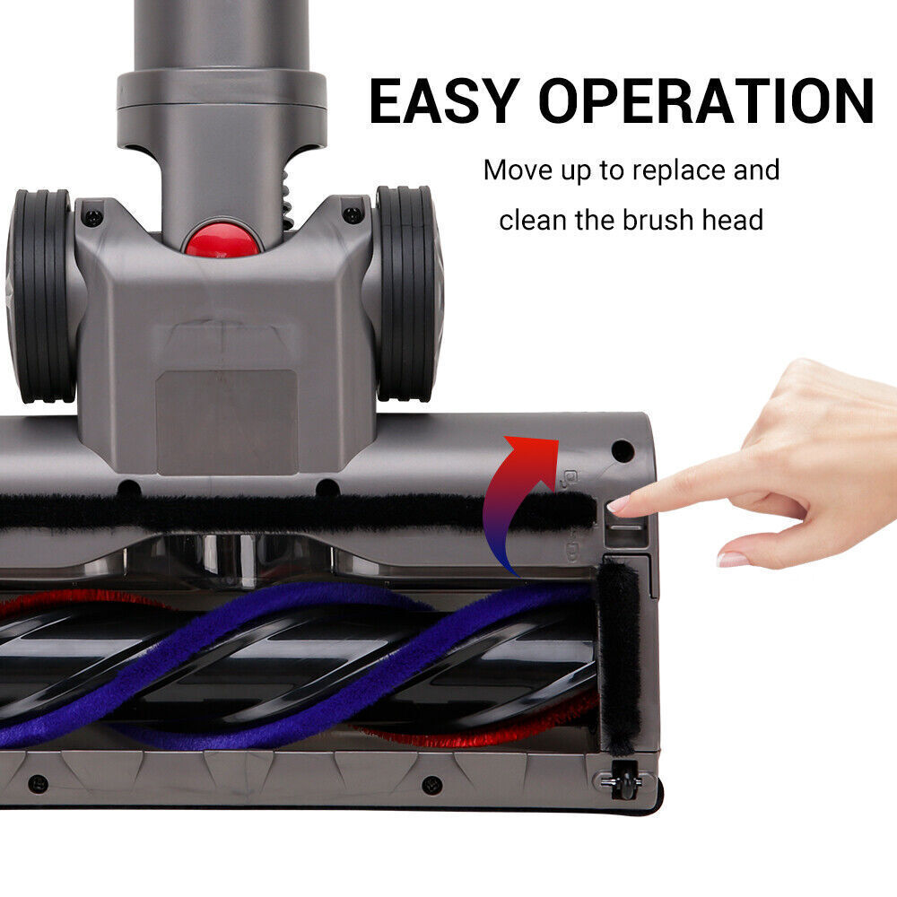 LED Roller Brush Head Floor Tool DYSON V7 V8 V10 V11 V15 SV12 SV14 Vacuum Carp V201-BCJHDDSY0001