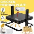 Chick Brooder Heating Plate Warmer Chicken Coop Brooding Heater Poultry Durable V201-BCJHDEGG0014