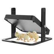 Chick Brooder Heating Plate Warmer Chicken Coop Brooding Heater Poultry Durable V201-BCJHDEGG0014