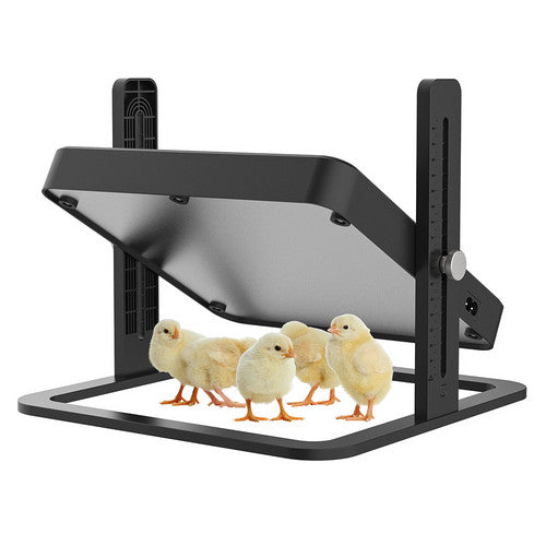 Chick Brooder Heating Plate Warmer Chicken Coop Brooding Heater Poultry Durable V201-BCJHDEGG0014