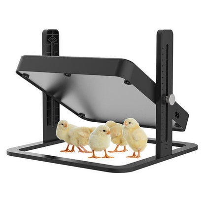 Chick Brooder Heating Plate Warmer Chicken Coop Brooding Heater Poultry Durable V201-BCJHDEGG0014