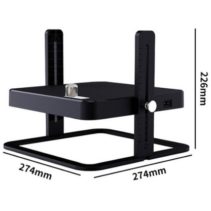 Chick Brooder Heating Plate Warmer Chicken Coop Brooding Heater Poultry Durable V201-BCJHDEGG0014