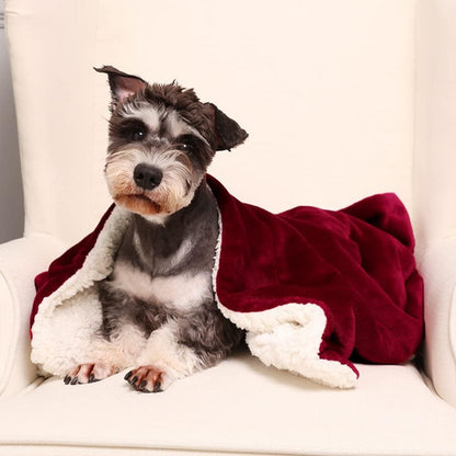 Double-side Flannel Heated Electric Throw Blanket Fast Heating Warm Washable red V201-BCJHDFDZ13RE