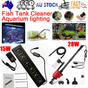 7-in-1 Aquarium Sand Washer Upgrade AU Plug / 15W 66LED RGBW Aluminum Shell Stand Light 40CM/28-Button Control V201-BCJHDHLYG118