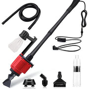 7-in-1 Aquarium Sand Washer Upgrade AU Plug / 15W 66LED RGBW Aluminum Shell Stand Light 40CM/28-Button Control V201-BCJHDHLYG118