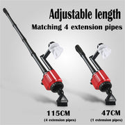 7-in-1 Aquarium Sand Washer Upgrade AU Plug / 15W 66LED RGBW Aluminum Shell Stand Light 40CM/28-Button Control V201-BCJHDHLYG118