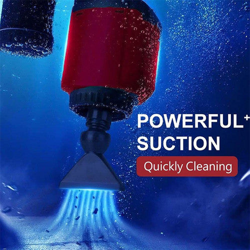 7-in-1 Aquarium Sand Washer Upgrade AU Plug / 15W 66LED RGBW Aluminum Shell Stand Light 40CM/28-Button Control V201-BCJHDHLYG118
