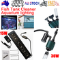 36W aquarium sand washer with plug adapter & 15W 66LED RGBW aluminum shell bracket light 40CM/28-key control V201-BCJHDHLYG218