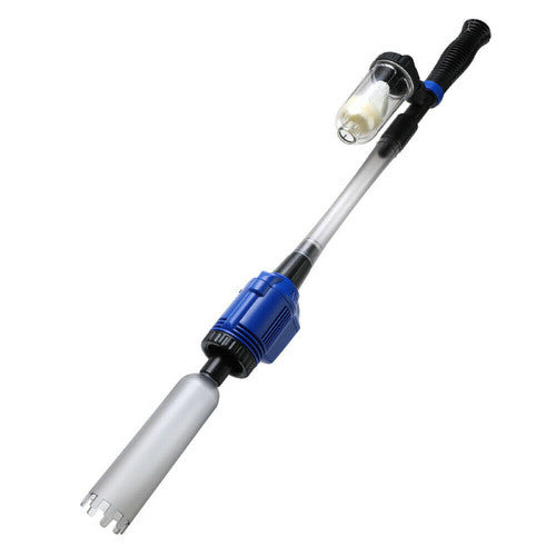 Aquarium cleaner 20W 1000L/H &15W/ 66LED RGBW aluminum shell bracket light 40CM/28-button control V201-BCJHDHLYG318