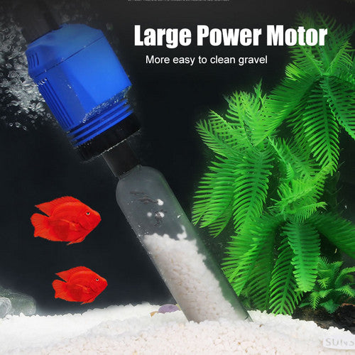 Aquarium cleaner 20W 1000L/H &15W/ 66LED RGBW aluminum shell bracket light 40CM/28-button control V201-BCJHDHLYG318
