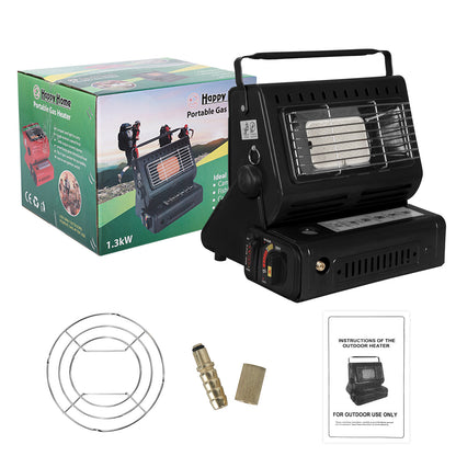 Portable Butane Gas Heater Cooker Camping Tent Outdoor Hiking Camper Survival AU V201-BCJHDSC001BU