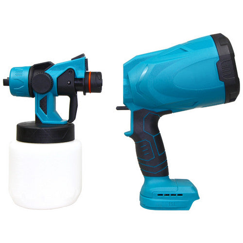Cordless High Pressure Airless Spray Gun Paint Sprayer For Makita 18V Battery V201-BCJHDSPRAY02BU
