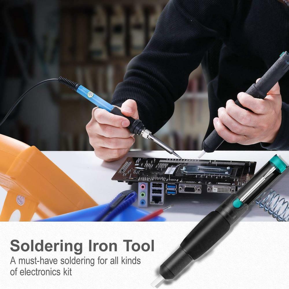 60W Soldering Iron Kit Welding Solder Station Wire Desoldering Pump Multimeter V201-BCZ0060008AU