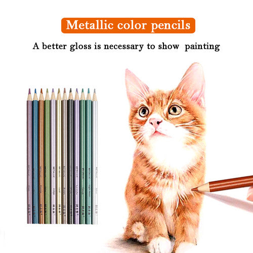72pcs Professional Drawing Artist Kit Set Pencils and Sketch Charcoal Art Tools V201-BCZ0072BL8AU