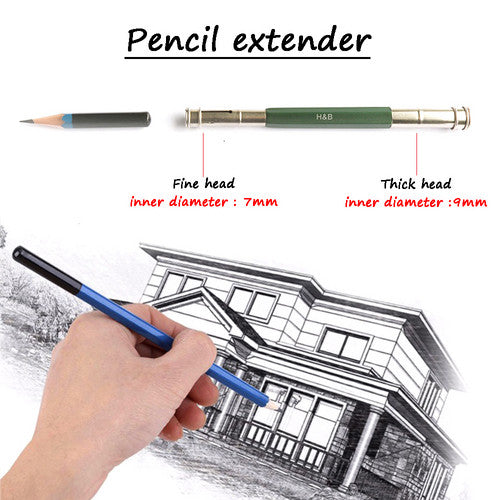 72pcs Professional Drawing Artist Kit Set Pencils and Sketch Charcoal Art Tools V201-BCZ0072BL8AU