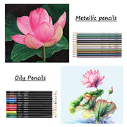 72pcs Professional Drawing Artist Kit Set Pencils and Sketch Charcoal Art Tools V201-BCZ0072BL8AU