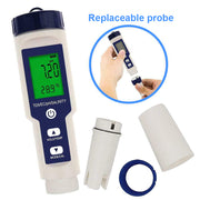 5-IN-1 Digital Water Quality Tester Waterproof pH TDS EC Temperature Meter Pool V201-BCZ1110DB8AU