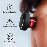 6 Levels Electric Cupping Therapy Massager Adjustable Portable Rechargeable V201-BGQ0001BL8AU