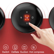 6 Levels Electric Cupping Therapy Massager Adjustable Portable Rechargeable V201-BGQ0001BL8AU
