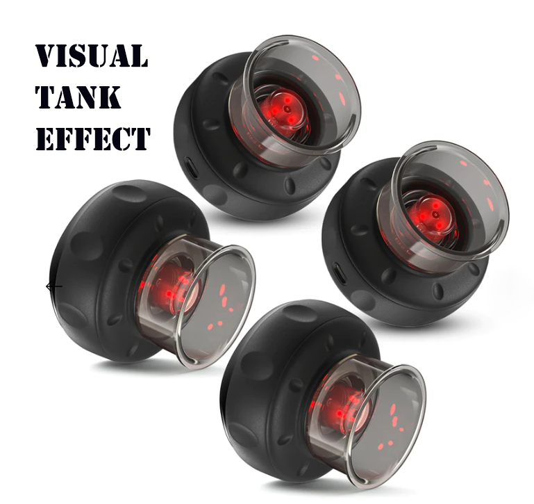 6 Levels Electric Cupping Therapy Massager Adjustable Portable Rechargeable V201-BGQ0001BL8AU