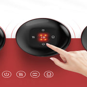 12 levels Electric Cupping Therapy Smart Scraping Massager Red Light Heating Body Slimming Red V201-BGQ0002RE8AU