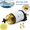 Boat Fuel Filter Fuel Water Separator Mercury/Yamaha -MARINE/OUTBOARD 10 Micron V201-BOAT0001BL8AU