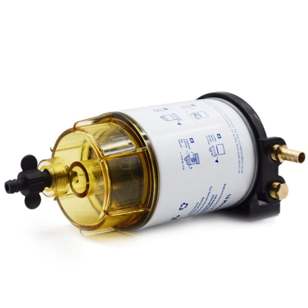 Boat Fuel Filter Fuel Water Separator Mercury/Yamaha -MARINE/OUTBOARD 10 Micron V201-BOAT0001BL8AU