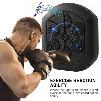Music Boxing Training Electronic Boxing Wall Target Glove Intelligent APP Combat V201-BOXY0001BL8AU