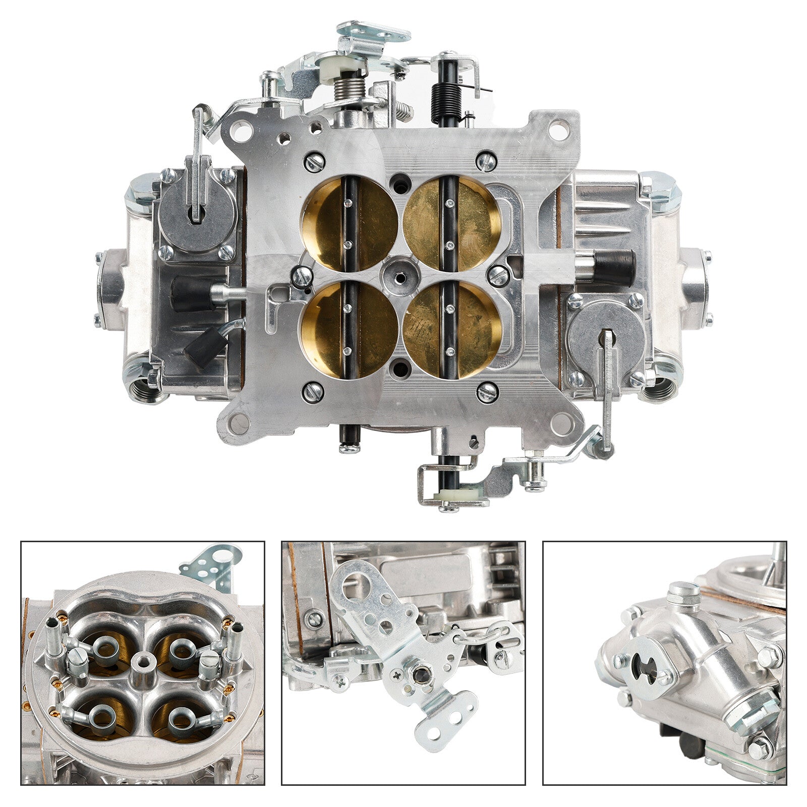 Quick Fuel 850 CFM Carburetor 4150 Mechanical BR67201 For Holley Brawler Race V201-BR-67201--CAU