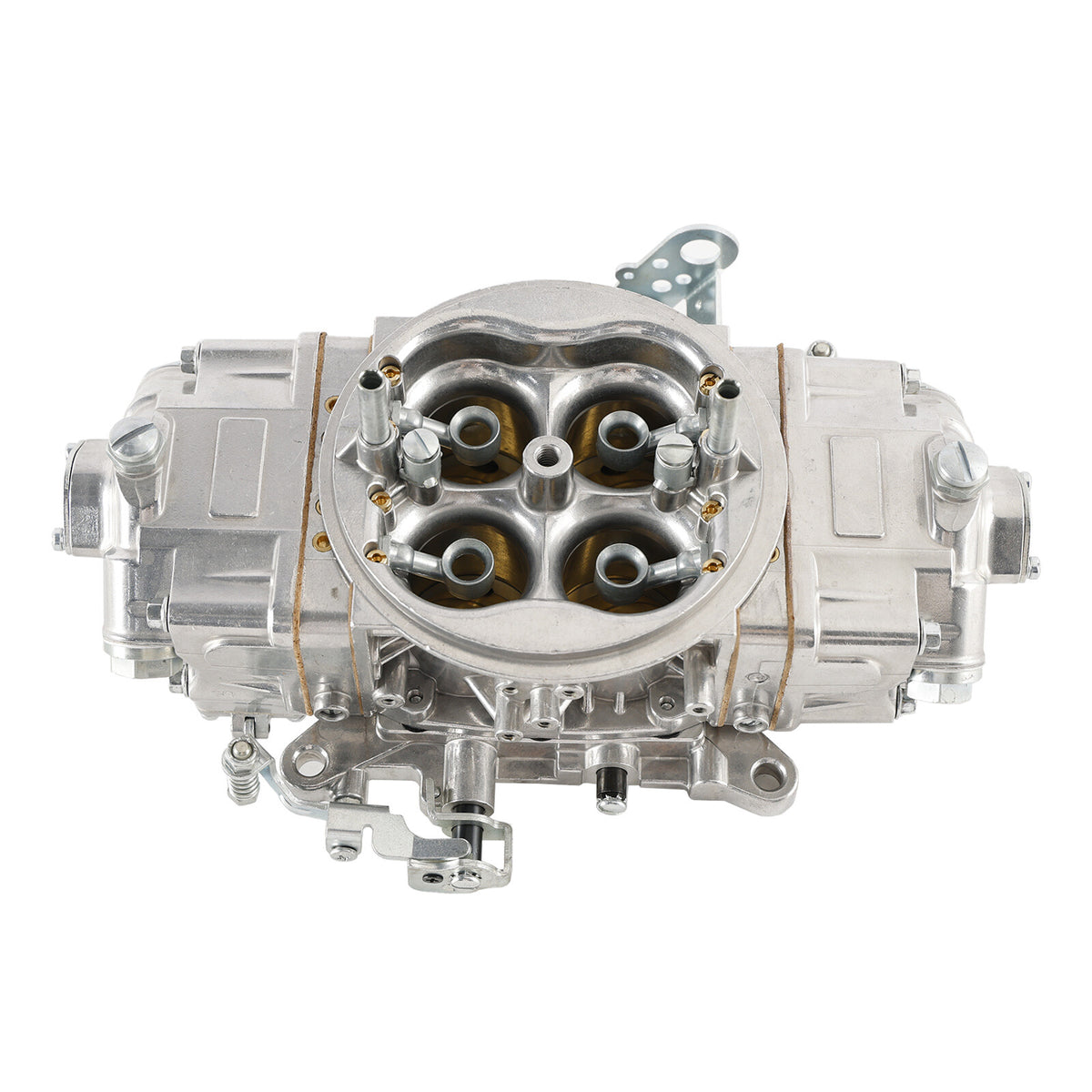 Quick Fuel 850 CFM Carburetor 4150 Mechanical BR67201 For Holley Brawler Race V201-BR-67201--CAU