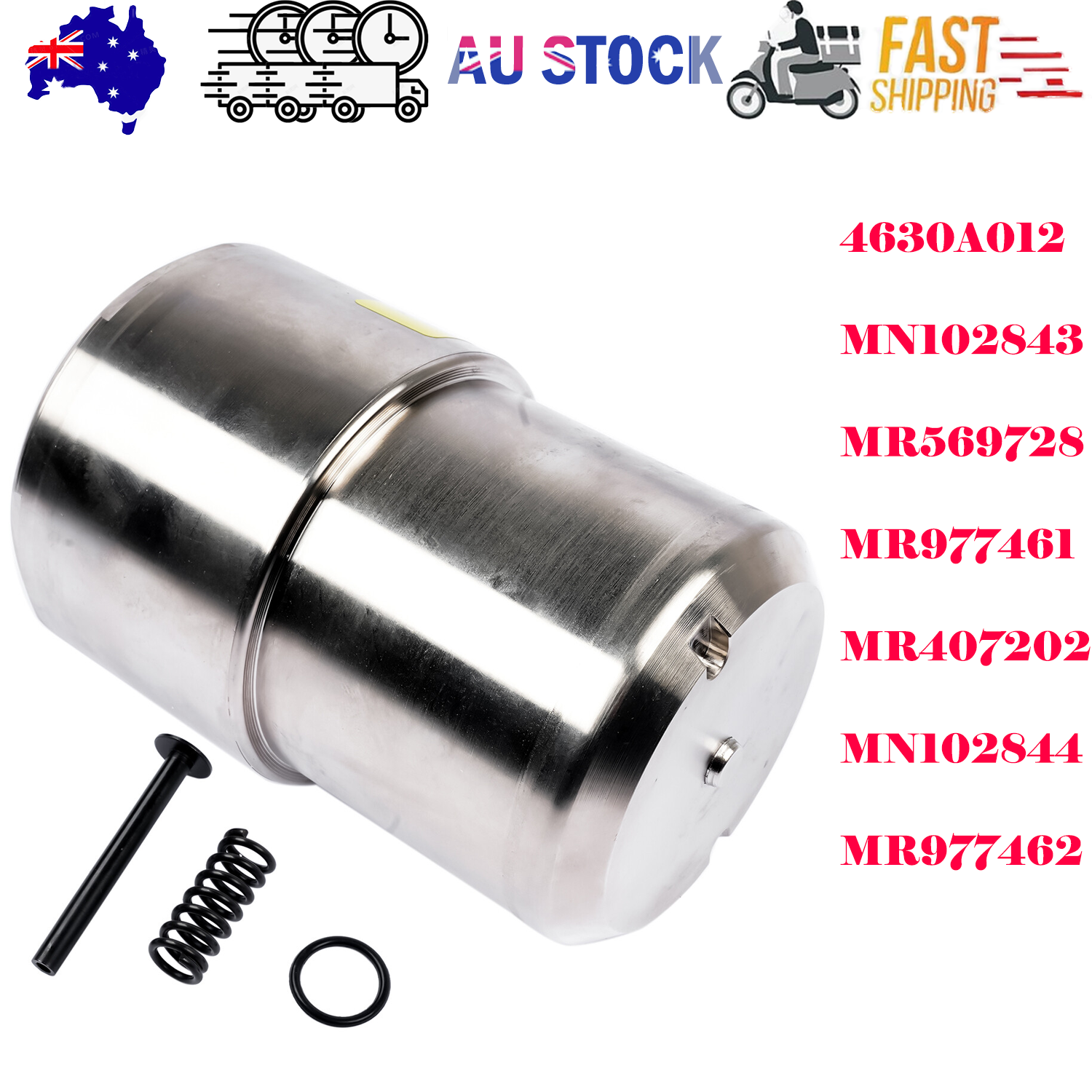 Brake Master Cylinder Accumulator for Mitsubishi Pajero NP NS NT NW 4630A012 V201-BRABACP-A012-SLSC-AU