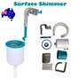 1PCS Above Ground Pool Skimmer Surface Cleaner Leaf Skimmer for Swimming Pools V201-BTY58233GA8AU