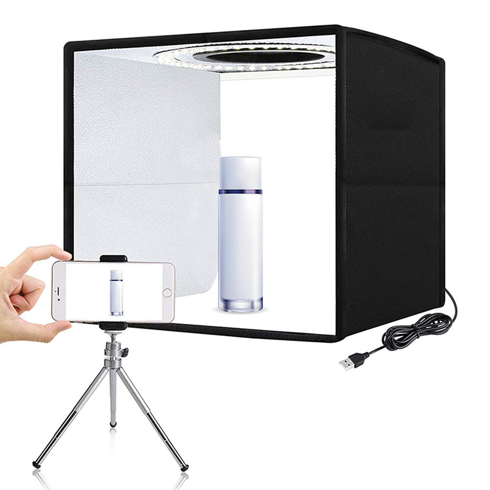 Portable Photo Studio 144 LED Lamp Light Tent Bar Cube Soft Box Room Photography V201-CAM0040BL8AU