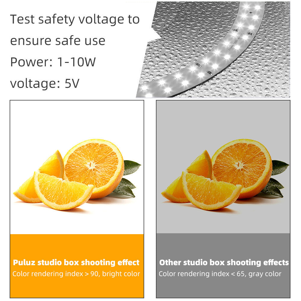 Portable Photo Studio 144 LED Lamp Light Tent Bar Cube Soft Box Room Photography V201-CAM0040BL8AU