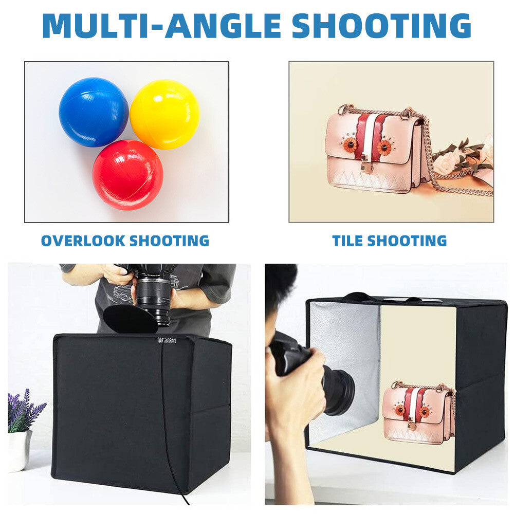 Portable Photo Studio 144 LED Lamp Light Tent Bar Cube Soft Box Room Photography V201-CAM0040BL8AU