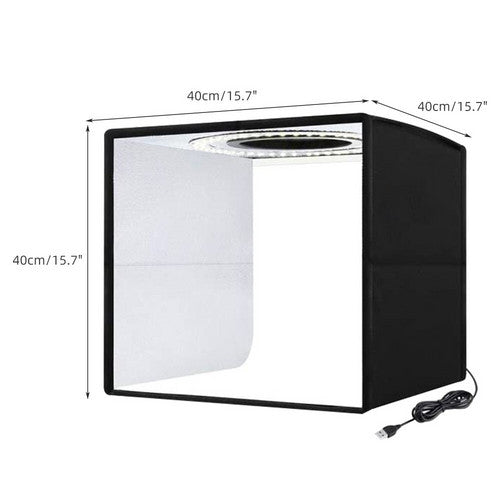 Portable Photo Studio 144 LED Lamp Light Tent Bar Cube Soft Box Room Photography V201-CAM0040BL8AU