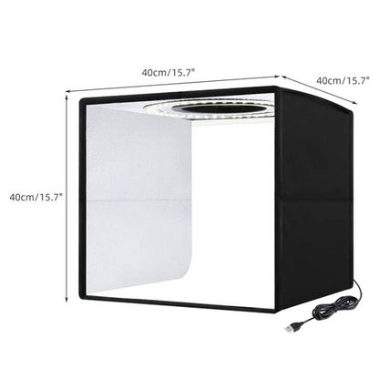 Portable Photo Studio 144 LED Lamp Light Tent Bar Cube Soft Box Room Photography V201-CAM0040BL8AU